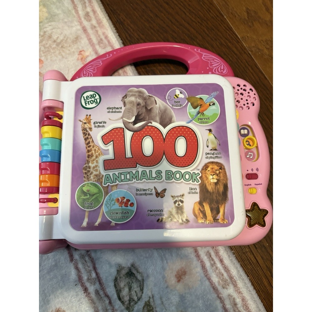 Leap Frog Learning Friends Scout & Violet 100 Words Electronic Book Lot Of 2 - Picture 3 of 5